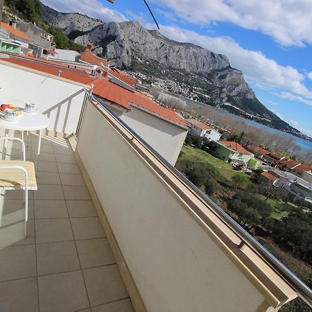 Apartments Ivka Omis Ngoại thất bức ảnh