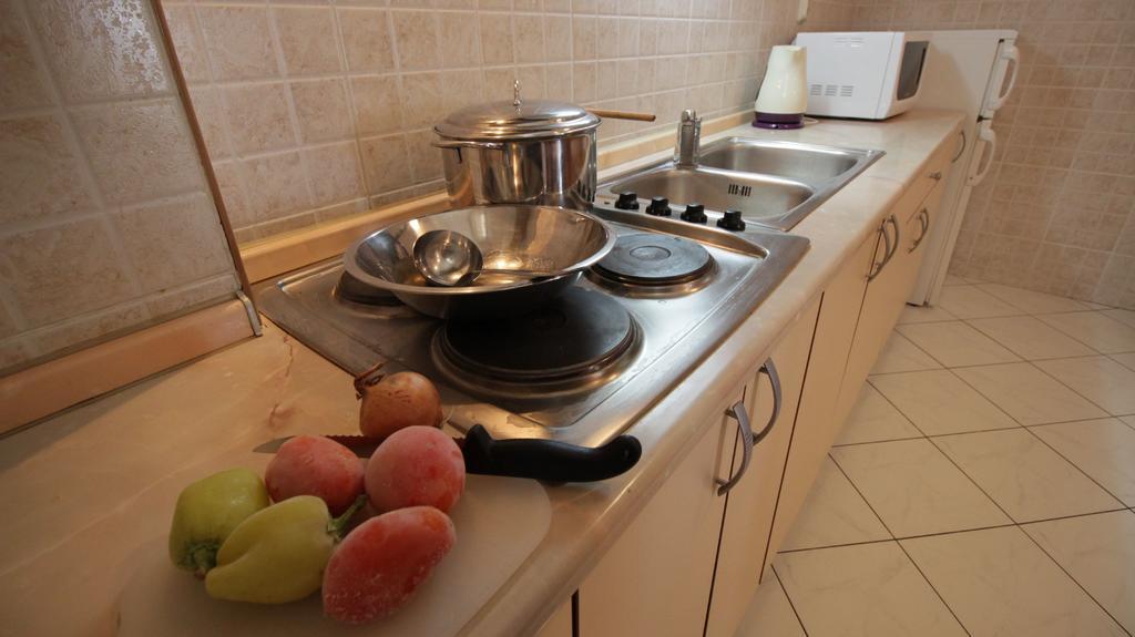 Apartments Ivka Omis Ngoại thất bức ảnh